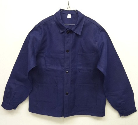 画像: 70'S LE MONT CARMEL ワークジャケット カバーオール フランス製 (DEADSTOCK) 「Jacket」 入荷しました。