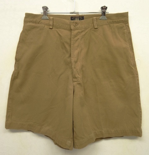 画像: 90'S RRL 初期 三ツ星タグ ミリタリーチノショーツ カーキ USA製 (VINTAGE) 「Shorts」 入荷しました。