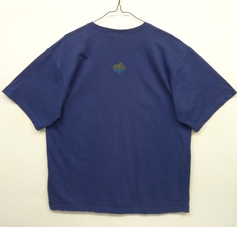 画像: 90'S PATAGONIA 黒タグ バックプリント 半袖 Tシャツ ネイビー USA製 (VINTAGE) 「T-Shirt」 入荷しました。