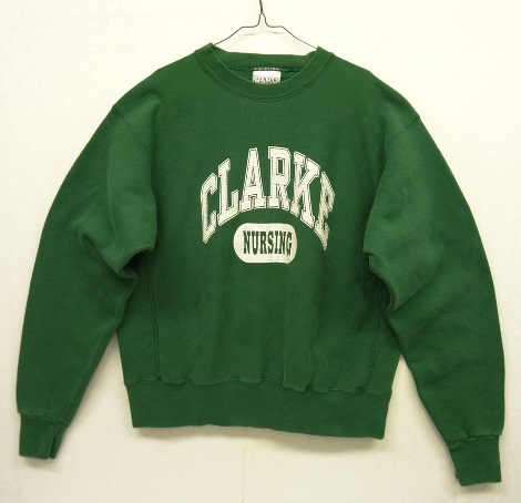 画像: 90'S SANTEE ヘビーウエイト スウェットシャツ グリーン USA製 (VINTAGE) 「Sweat Shirt」 入荷しました。