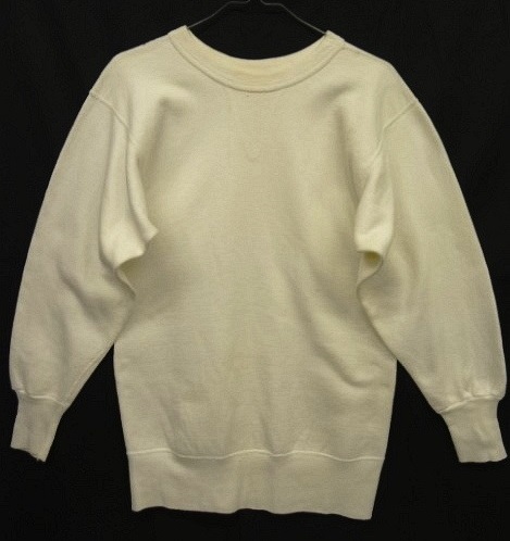 画像: 60'S FRUIT OF THE LOOM 前Vガゼット付き スウェットシャツ USA製 (VINTAGE) 「Sweat Shirt」 入荷しました。