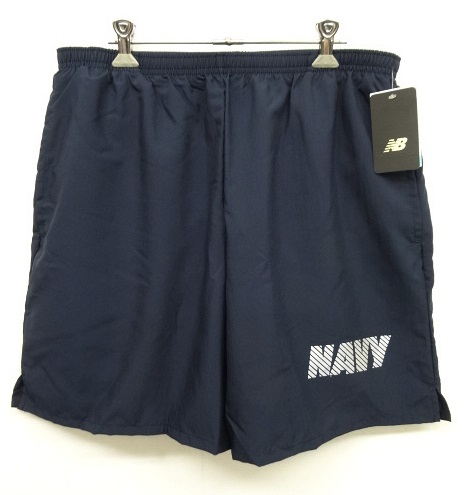 画像: アメリカ軍 US NAVY "NEW BALANCE製" ナイロン トレーニングショーツ USA製 (DEADSTOCK) 「Shorts」 入荷しました。