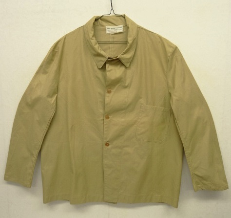 画像: イタリア軍 ポプリン プリズナージャケット BEIGE (DEADSTOCK) 「Jacket」 入荷しました。