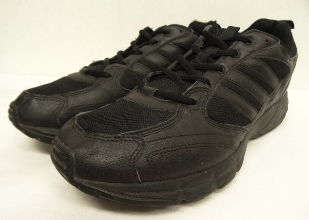 画像: ドイツ軍 実物 "ADIDAS製" トレーニングシューズ BLACK (USED) 「Shoes」 入荷しました。