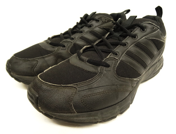 画像: ドイツ軍 実物 "ADIDAS製" トレーニングシューズ BLACK (USED) 「Shoes」 入荷しました。