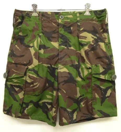 画像: イギリス軍 BRITISH ARMY ライトウエイト カーゴショーツ DPMカモ (DEADSTOCK) 「Shorts」 入荷しました。