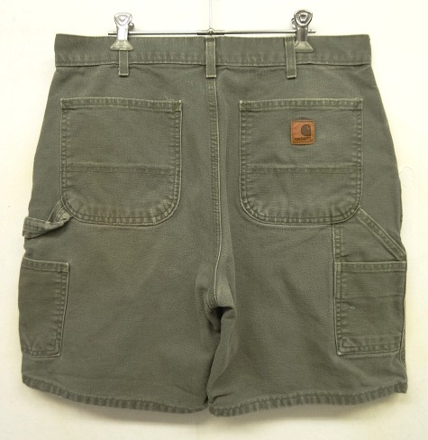 画像: 90'S CARHARTT ダック ペインターショーツ オリーブ 34 (VINTAGE) 「Shorts」 入荷しました。