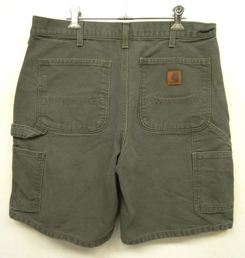 画像: 90'S CARHARTT ダック ペインターショーツ オリーブ 32 (VINTAGE) 「Shorts」 入荷しました。