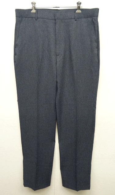 画像: 80'S~90'S LEVIS "ACTION SLACKS" スラックス ブルー (VINTAGE) 「Bottoms」 入荷しました。