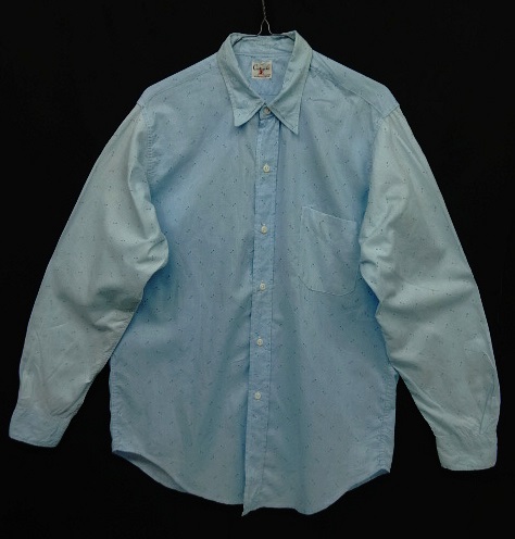 画像: 60'S CUSTOMADE コットン 長袖シャツ ライトブルー/柄 (VINTAGE) 「L/S Shirt」 入荷しました。