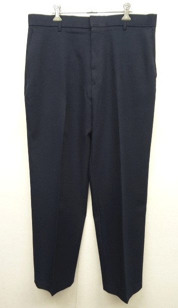 画像: 80'S~90'S LEVIS "ACTION SLACKS" スラックス ネイビー (VINTAGE) 「Bottoms」 入荷しました。