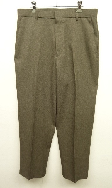 画像: 80'S~90'S LEVIS "ACTION SLACKS" スラックス ライトブラウン (VINTAGE) 「Bottoms」 入荷しました。