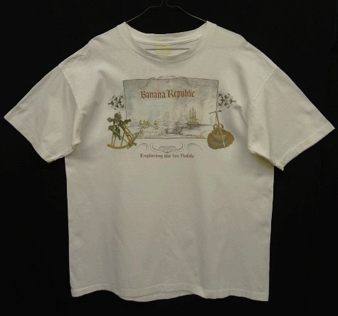 画像: 80'S BANANA REPUBLIC "EXPLORING THE ICE FIELDS" 半袖 Tシャツ USA製 (VINTAGE) 「T-Shirt」 入荷しました。