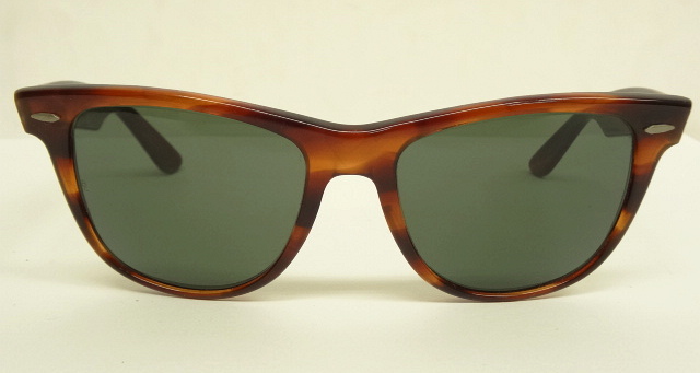 画像: 90'S B&L ボシュロム製 RAY-BAN "WAYFARER 2" サングラス べっ甲 USA製 (VINTAGE) 「Accessorie」 入荷しました。