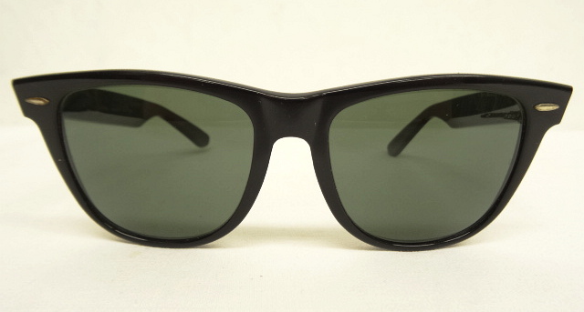 画像: 90'S B&L ボシュロム製 RAY-BAN "WAYFARER 2" サングラス ブラック USA製 (VINTAGE) 「Accessorie」 入荷しました。