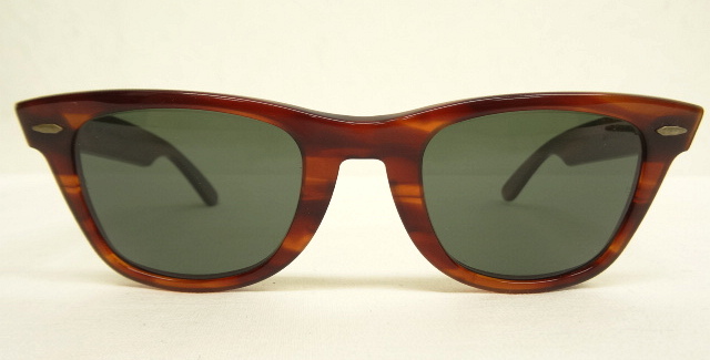 画像: 80'S B&L ボシュロム製 RAY-BAN "WAYFARER" サングラス べっ甲 USA製 (VINTAGE) 「Accessorie」 入荷しました。