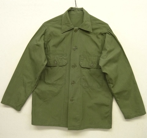 画像: 60'S アメリカ軍 US ARMY ポプリン ユーティリティシャツ (VINTAGE) 「L/S Shirt」 入荷しました。