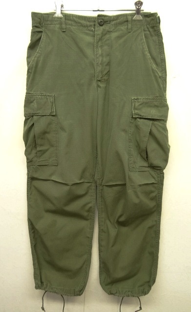 画像: 60'S アメリカ軍 US ARMY "JUNGLE FATIGUE" カーゴパンツ S-R (VINTAGE) 「Bottoms」 入荷しました。