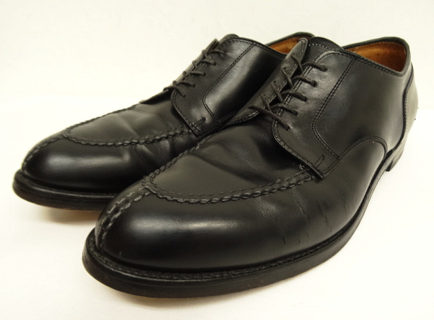 画像: ALDEN 961 カーフレザー Uチップシューズ ブラック USA製 (USED) 「Shoes」 入荷しました。