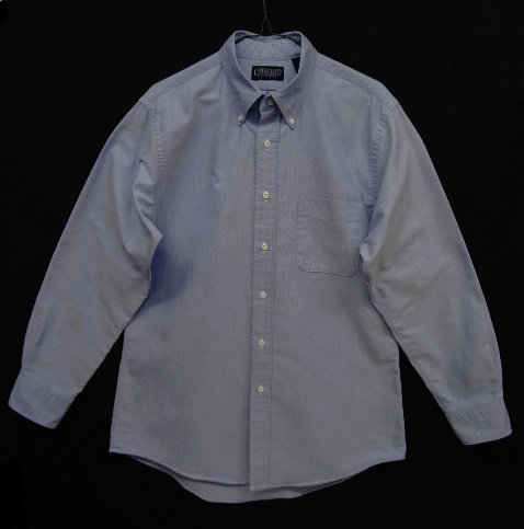 画像: 90'S LANDS' END オックスフォード BDシャツ ブルー USA製 (VINTAGE) 「L/S Shirt」 入荷しました。