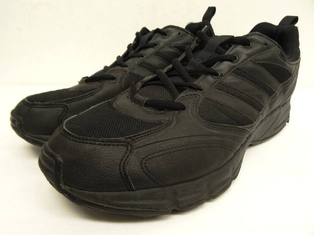 画像: ドイツ軍 実物 "ADIDAS製" トレーニングシューズ BLACK (USED) 「Shoes」 入荷しました。