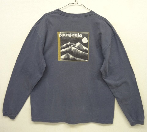 画像: 90'S PATAGONIA バックプリント BENEFICIAL T'S 長袖Tシャツ メキシコ製 (VINTAGE) 「T-Shirt」 入荷しました。