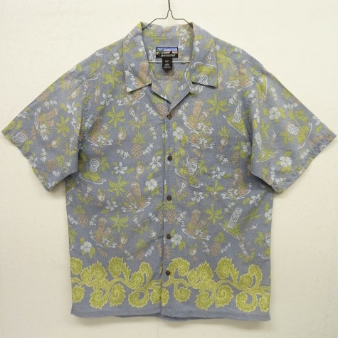 画像: 00'S PATALOHA 半袖 アロハシャツ ブルーベース ポルトガル製 (VINTAGE) 「S/S Shirt」 入荷しました。