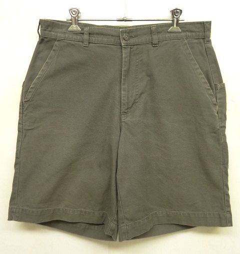 画像: PATAGONIA キャンバス スタンドアップショーツ DK GREY (USED) 「Shorts」 入荷しました。