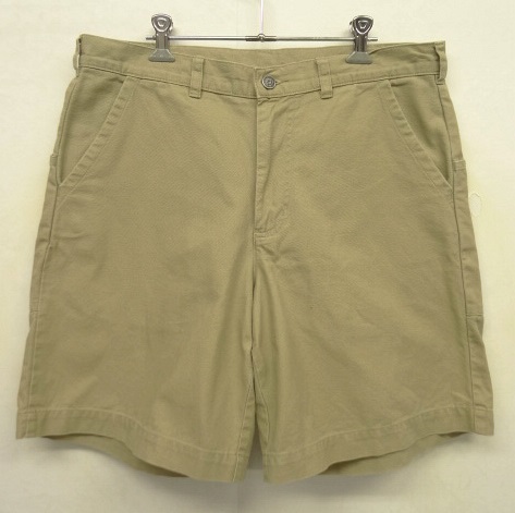 画像: PATAGONIA キャンバス スタンドアップショーツ BEIGE (USED) 「Shorts」 入荷しました。