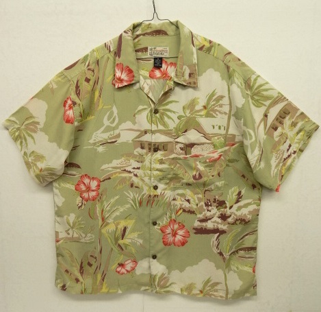 画像: 03'S PATALOHA "LIMITED EDITION" 半袖 アロハシャツ カーキベース (VINTAGE) 「S/S Shirt」 入荷しました。