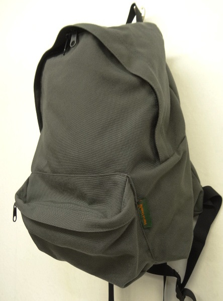 画像: Herve Chapelier ナイロン バックパック チャコール (USED) 「Bag」 入荷しました。