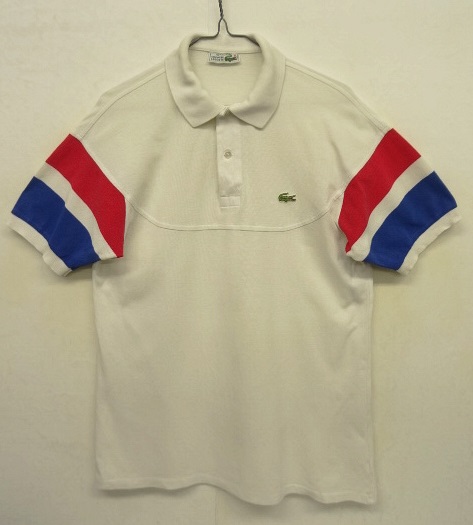 画像: 70'S CHEMISE LACOSTE ポロシャツ トリコロール フランス製 (VINTAGE) 「S/S Polo」 入荷しました。