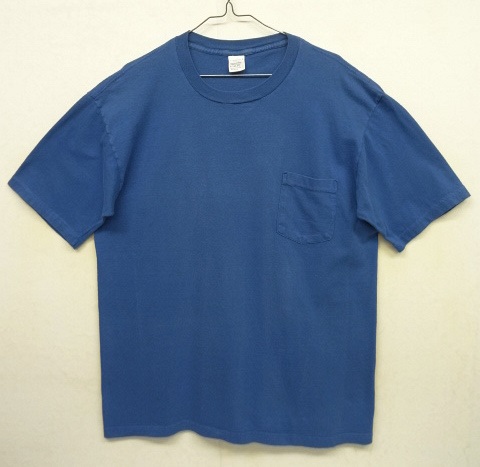 画像: 90'S TOWNCRAFT シングルステッチ 耳付きポケット 半袖 Tシャツ USA製 (VINTAGE) 「T-Shirt」 入荷しました。