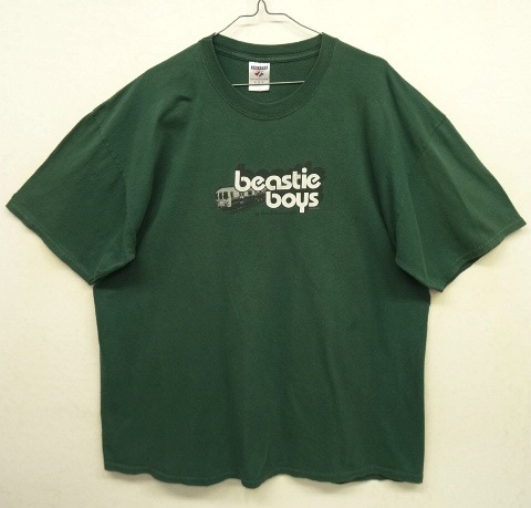 画像: 04'S BEASTIE BOYS "TO THE 5 BOROUGHS" 半袖 Tシャツ グリーン (VINTAGE) 「T-Shirt」 入荷しました。