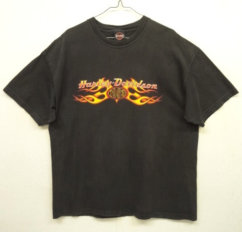 画像: 03'S HARLEY DAVIDSON "PALM SPRINGS" 両面プリント Tシャツ USA製 (VINTAGE) 「T-Shirt」 入荷しました。