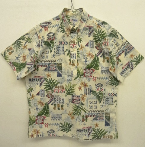 画像: 90'S REYN SPOONER 3点留めボタンダウン アロハシャツ ハワイ製 (VINTAGE) 「S/S Shirt」 入荷しました。