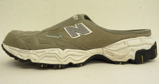 画像: NEW BALANCE 801 "ALL TERRAIN" スウェード スリッポン GREY (USED) 「Shoes」 入荷しました。