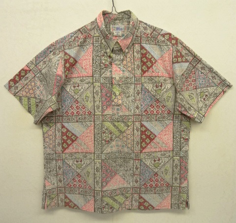 画像: 90'S REYN SPOONER 3点留めボタンダウン アロハシャツ ハワイ製 (VINTAGE) 「S/S Shirt」 入荷しました。