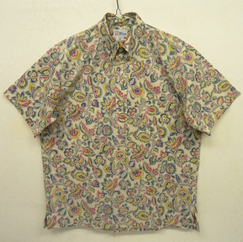 画像: 90'S REYN SPOONER 3点留めボタンダウン アロハシャツ ハワイ製 (VINTAGE) 「S/S Shirt」 入荷しました。