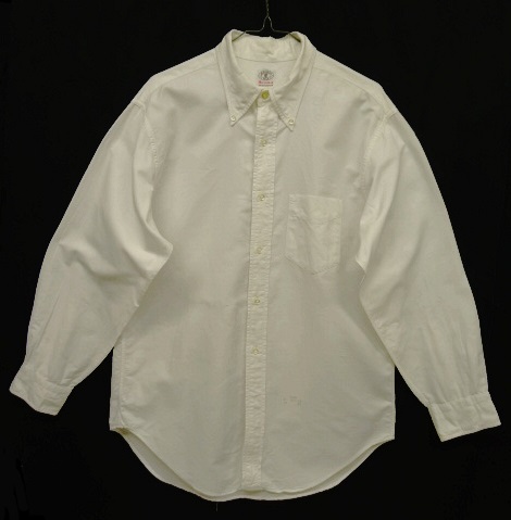 画像: 60'S DIPLOMAT SHIRTMAKERS "6ボタン" 3点留めボタンダウンシャツ ホワイト USA製 (VINTAGE) 「L/S Shirt」 入荷しました。