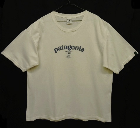 画像: 90'S PATAGONIA "BENEFICIAL T'S" 半袖Tシャツ ホワイト (VINTAGE) 「T-Shirt」 入荷しました。