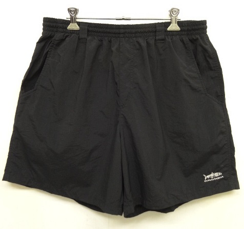 画像: COLUMBIA "PFG" ドローコード付き ナイロン ショーツ BLACK (USED) 「Shorts」 入荷しました。