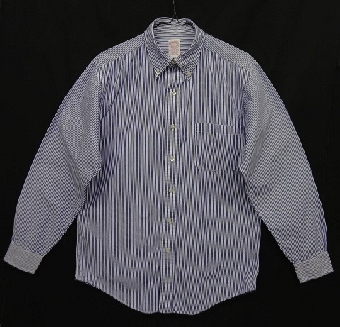 画像: 90'S BROOKS BROTHERS ピンオックス BDシャツ ストライプ USA製 (VINTAGE) 「L/S Shirt」 入荷しました。