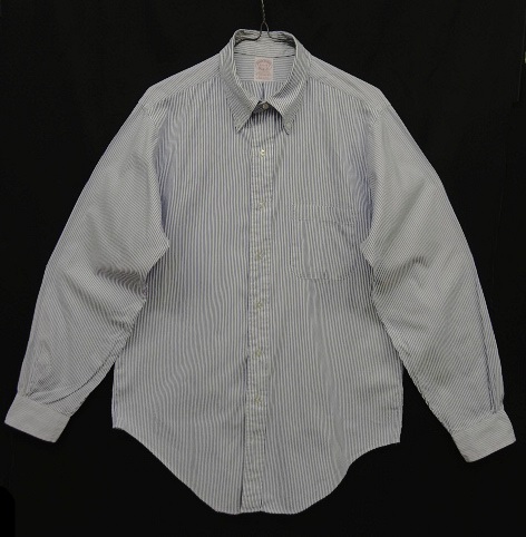 画像: 80'S BROOKS BROTHERS ピンオックス BDシャツ ストライプ USA製 (VINTAGE) 「L/S Shirt」 入荷しました。