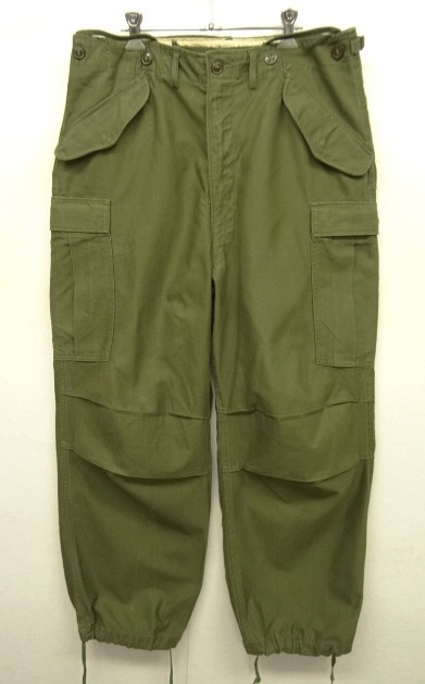 画像: 50'S アメリカ軍 US ARMY "アルミジップ" M-51 フィールドパンツ M-R (VINTAGE) 「Bottoms」 入荷しました。