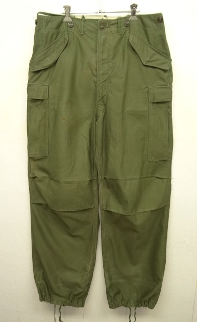 画像: 50'S アメリカ軍 US ARMY M-51 フィールドパンツ M-LONG WALDES製コの字留めジップ (VINTAGE) 「Bottoms」 入荷しました。