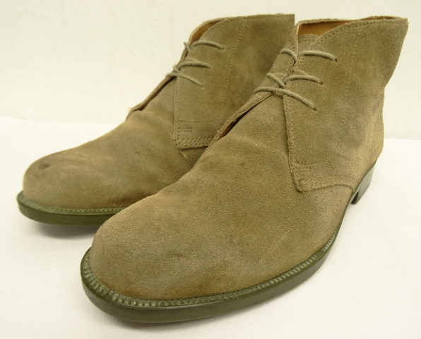 画像: イギリス軍 BRITISH ARMY スウェード デザートブーツ BEIGE (VINTAGE) 「Shoes」 入荷しました。