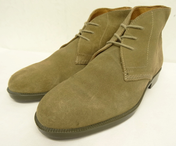 画像: イギリス軍 BRITISH ARMY スウェード デザートブーツ BEIGE (DEADSTOCK) 「Shoes」 入荷しました。