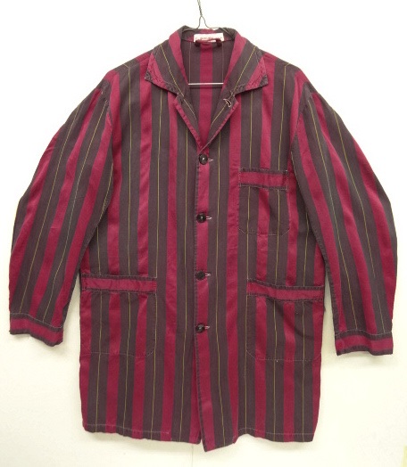 画像: 60'S Ers. BRAGARD コットン パジャマシャツ ストライプ柄 (VINTAGE) 「L/S Shirt」 入荷しました。