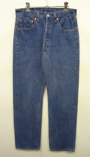 画像: 90'S LEVIS 501 デニム USA製 W31L30 (VINTAGE) 「Bottoms」 入荷しました。